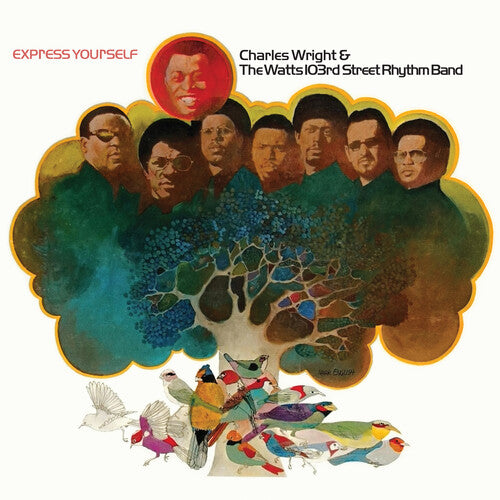 Charles Wright & The Watts 203rd St. Rhythm Band-Express Yourself (LP)