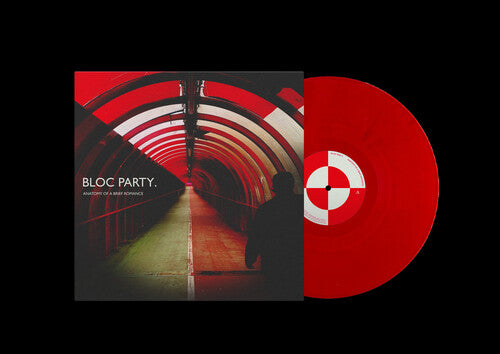 (PRE-ORDER) Bloc Party-Anatomy Of A Brief Romance (INEX) (Red Vinyl) (LP)