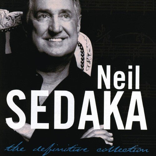 (PRE-ORDER) Neil Sedaka-The Definitive Collection (Opaque White Vinyl) (2XLP)