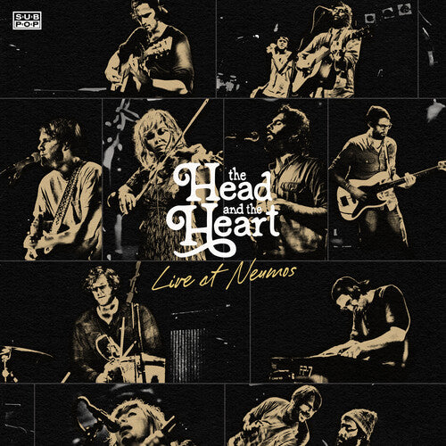 (PRE-ORDER) The Head And The Heart-Live At Neumos (2011) (Clear Vinyl) (2XLP)