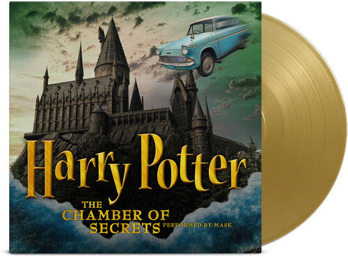(PRE-ORDER) Various Artists-Harry Potter & The Chamber Of Secrets (Original Soundtrack) (Gold Vinyl) (LP)