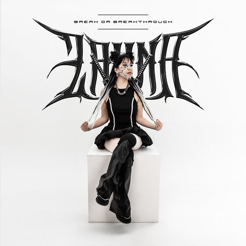 (PRE-ORDER) Zahna-Break Or Breakthrough (Silver Vinyl) (LP)