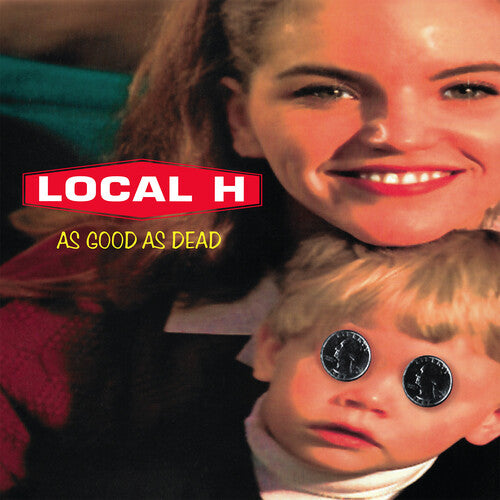 (PRE-ORDER) Local H-As Good As Dead (Smoky Metallic Vinyl) (2XLP)