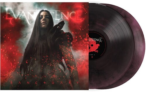 (PRE-ORDER) Evanescence-Sanctuary (INEX) (Purple & Black Marble Vinyl) (2XLP)