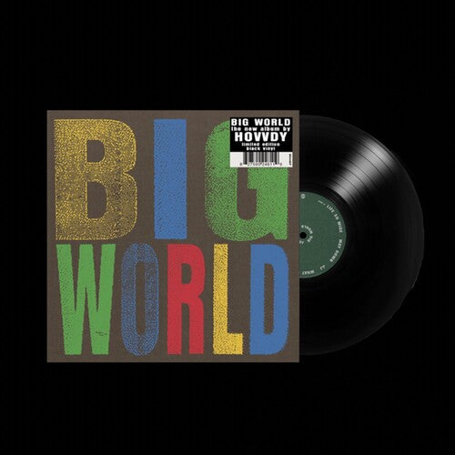 (PRE-ORDER) Hovvdy-Big World (LP)