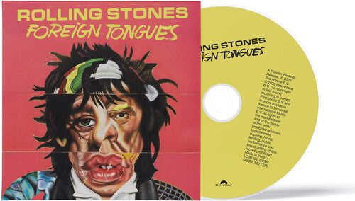 (PRE-ORDER) The Rolling Stones-Foreign Tongues (CD)