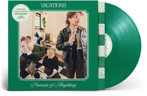 (PRE-ORDER) Vacations-Pursuit Of Anything (Evergreen Vinyl) (LP)