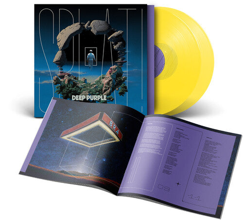 (PRE-ORDER) Deep Purple-Splat! (INEX) (Yellow Vinyl) (2XLP)