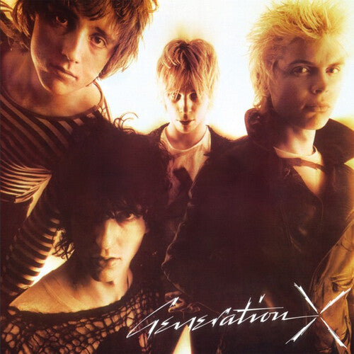 (PRE-ORDER) Generation X-Generation X (Red Vinyl) (LP)