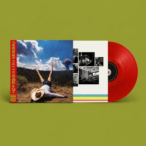 (PRE-ORDER) Geese-3D Country (INEX) (Red Vinyl) (LP)