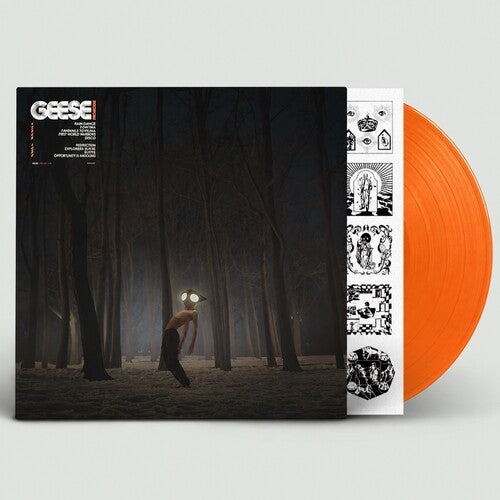 (PRE-ORDER) Geese-Projector (INEX) (Orange Vinyl) (LP)