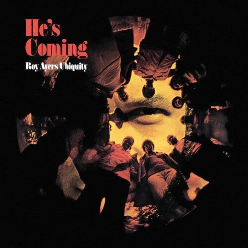 Roy Ayers Ubiquity-He's Coming (LP)