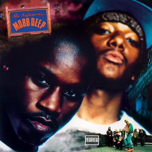 (PRE-ORDER) Mobb Deep-The Infamous (2XLP)