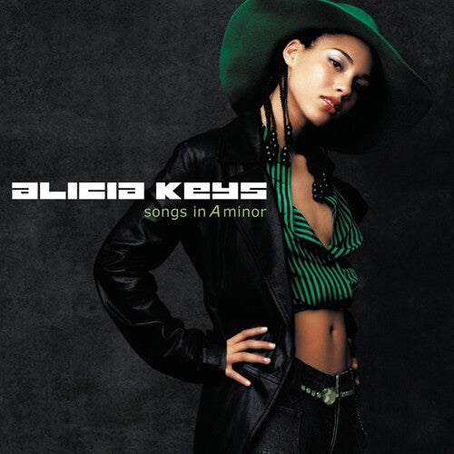 (PRE-ORDER) Alicia Keys-Songs In A Minor (Orange Vinyl) (2XLP)