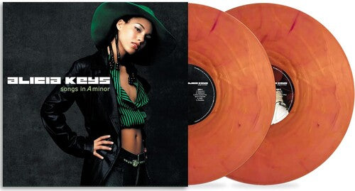 (PRE-ORDER) Alicia Keys-Songs In A Minor (Orange Vinyl) (2XLP)
