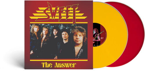 (PRE-ORDER) Sweet-The Answer (Red & Yellow Vinyl) (2XLP)