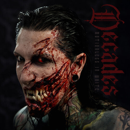 (PRE-ORDER) Motionless In White-Decades (Red & Black Vinyl) (2XLP)