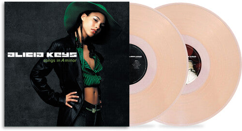 (PRE-ORDER) Alicia Keys-Songs In A Minor (INEX) (Crystal Rose Vinyl) (2XLP)