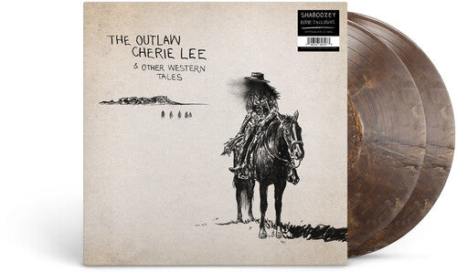 (PRE-ORDER) Shaboozey-The Outlaw Cherie Lee & Other Western Tales (INEX) (Colored Vinyl) (2XLP)