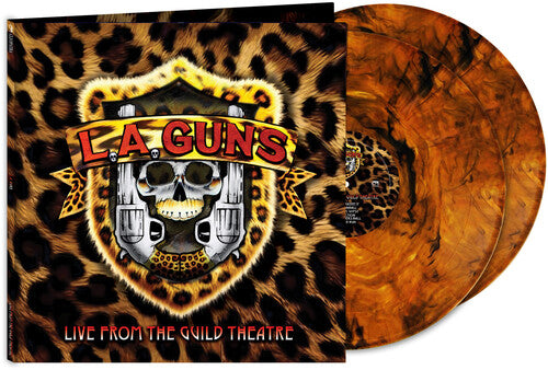 (PRE-ORDER) LA Guns-Live From The Guild Theatre (Colored Vinyl) (2XLP)