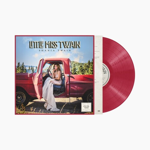 (PRE-ORDER) Shania Twain-Little Miss Twain (Red LP)