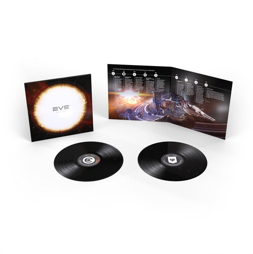 (PRE-ORDER) Kristian Ross-Eve Online: Original Soundtrack (2XLP)