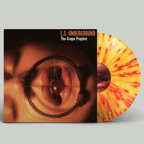 (PRE-ORDER) L.S. Underground-The Grape Prophet (Red Splatter Vinyl) (LP)