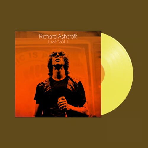 (PRE-ORDER) Richard Ashcroft-Richard Ashcroft Live Vol 1 (Yellow Vinyl) (2XLP)