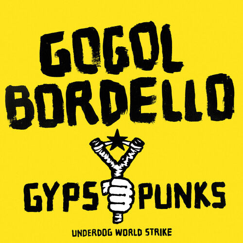 (PRE-ORDER) Gogol Bordello-Gypsy Punks Underdog World Strike (Frosted Shadow Vinyl) (2XLP)