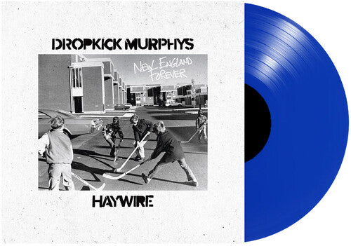 (PRE-ORDER) Dropkick Murphys-New England Forever (INEX) (Blue Vinyl) (LP)