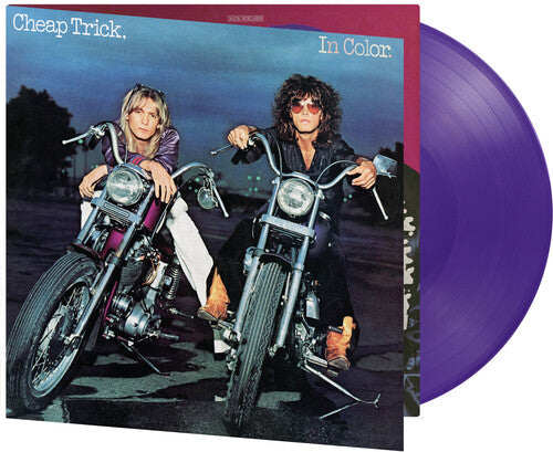 (PRE-ORDER) Cheap Trick-In Color (Purple Vinyl) (LP)