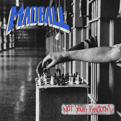 (PRE-ORDER) Madball-Not Your Kingdom (Clear Blue Vinyl) (LP)