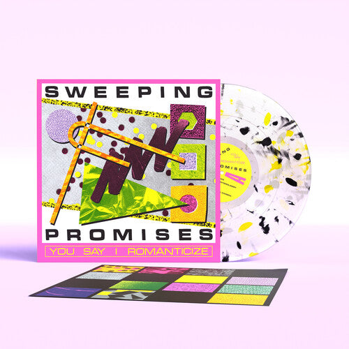 (PRE-ORDER) Sweeping Promises-You Say I Romanticize (Colored Vinyl) (LP)