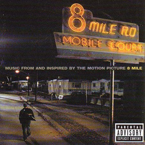 8 Mile-Music From & Inspired By The Motion Picture (2XLP)