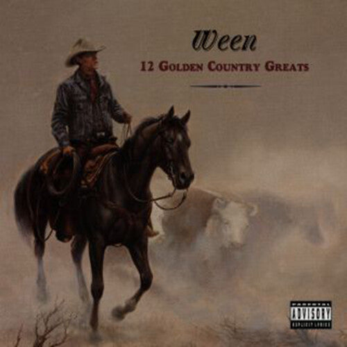 (PRE-ORDER) Ween-12 Golden Country Greats (Cassette)