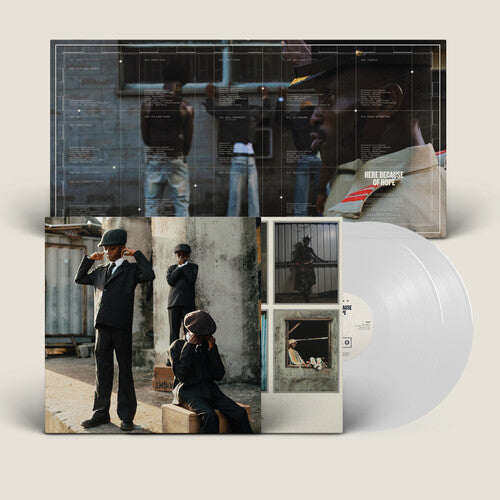 (PRE-ORDER) Ezra Collective-Here Because Of Hope (INEX) (White Vinyl) (2XLP)