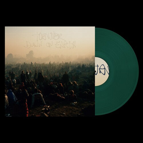 (PRE-ORDER) Turnover-Down On Earth (INEX) (Green Vinyl) (LP)