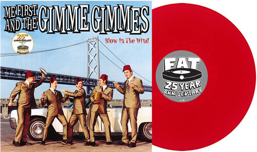 (PRE-ORDER) Me First And The Gimme Gimmes-Blow In The Wind (Apple Red Vinyl) (LP)