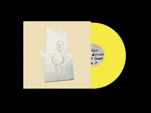 (PRE-ORDER) Getdown Services-Massive Champion (Highlighter Yellow Vinyl) (LP)