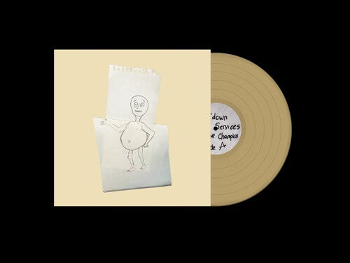 (PRE-ORDER) Getdown Services-Massive Champion (INEX) (Beer Colored Vinyl) (LP)
