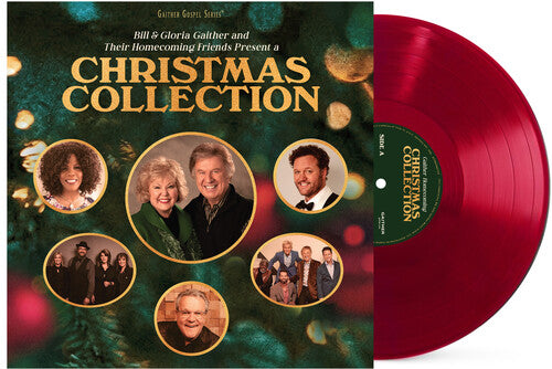 (PRE-ORDER) Bill & Gloria Gaither And Their Homecoming Friends-Christmas Collection (Cranberry Red Vinyl) (LP)