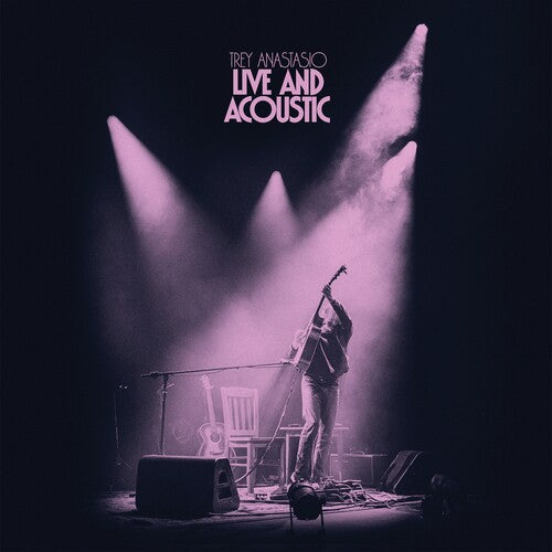 (PRE-ORDER) Trey Anastasio-Live And Acoustic (3XLP)