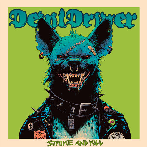(PRE-ORDER) DevilDriver-Strike And Kill (LP)
