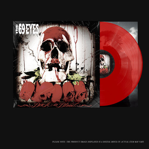(PRE-ORDER) The 69 Eyes-Back In Blood (Red Vinyl) (LP)