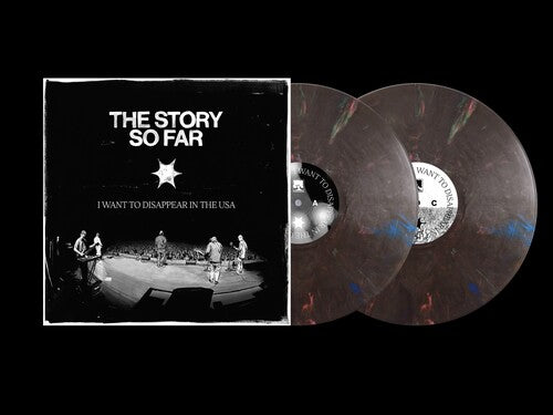 (PRE-ORDER) The Story So Far-I Want To Disappear In The USA (Rainbow Road Vinyl) (2XLP)