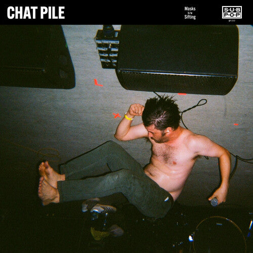(PRE-ORDER) Chat Pile-Masks (Blue 7" Vinyl)