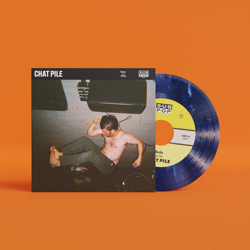 (PRE-ORDER) Chat Pile-Masks (Blue 7" Vinyl)
