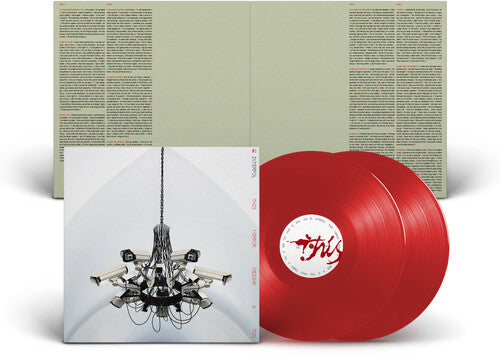 (PRE-ORDER) Interpol-This Mirror Weighs A Ton (INEX) (Red Vinyl) (2XLP)
