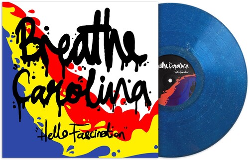 Breathe Carolina-Hello Fascination (Blue LP)