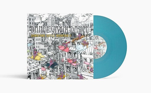 Dance Gavin Dance-Downtown Battle Mountain II (Blue Vinyl) (LP)